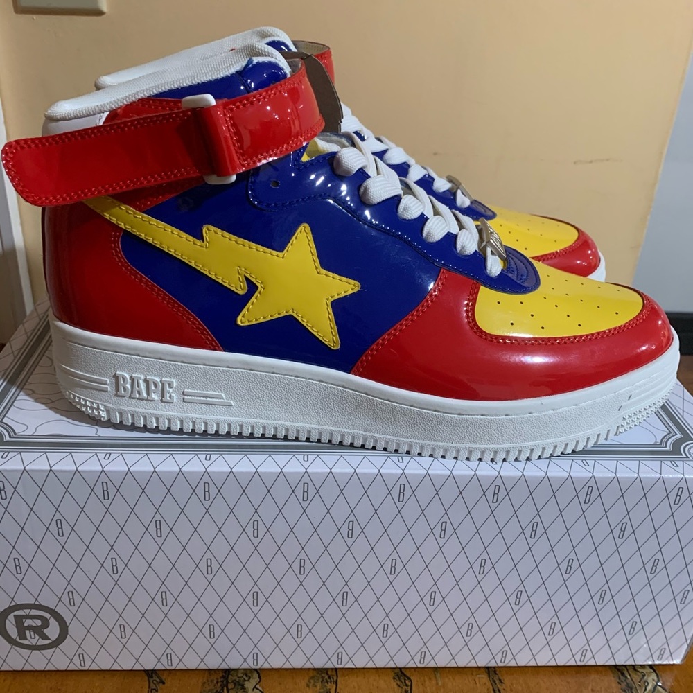 Midtop bapes